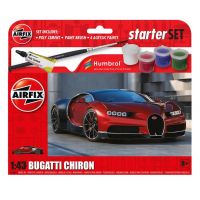 Airfix 55005 Small Starter Set Bugatti Chiron